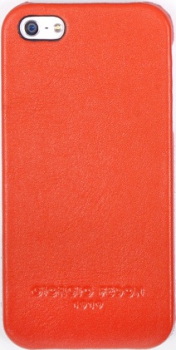 Чехол Giorgio Fedon 1919 для iPhone 5/5S Orange
